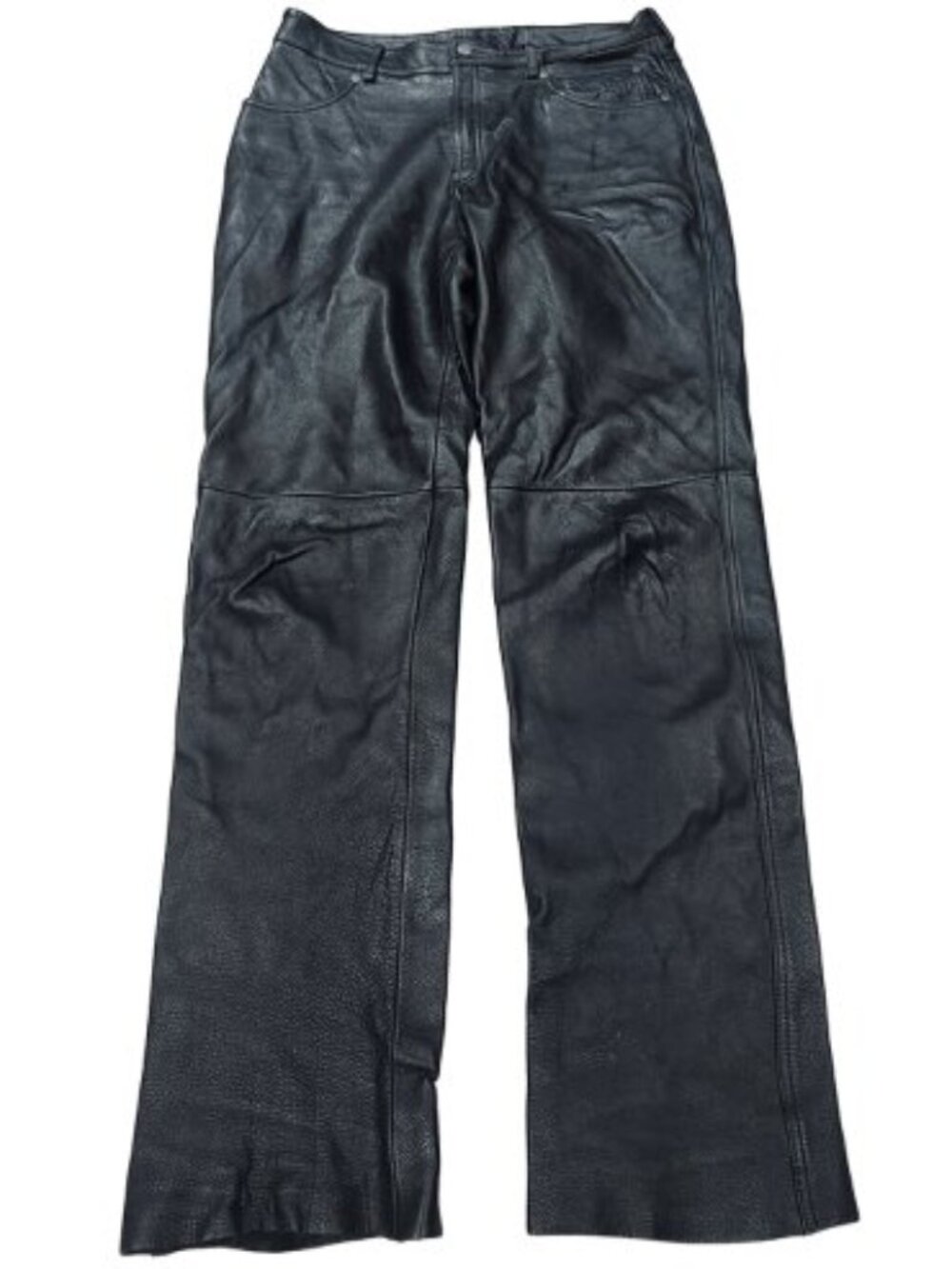 Vintage 2006 Harley-Davidson Genuine Leather Pants Lined Style 98092-06VM 36x34